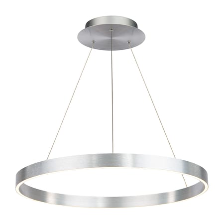 Dweled Sirius 24in LED Pendant 3000K in Brushed Aluminum PD-811